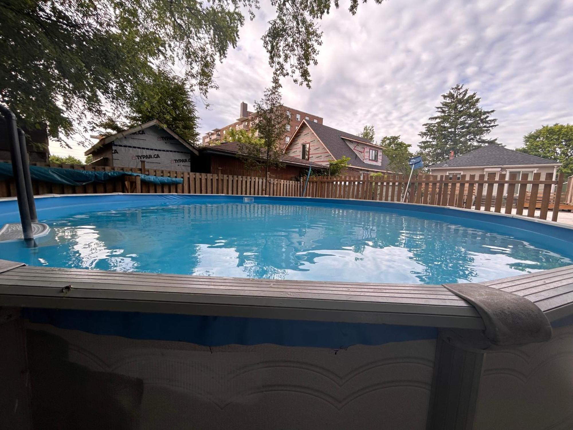 Tranquil Oasis In Lakeview Mississauga Exterior photo